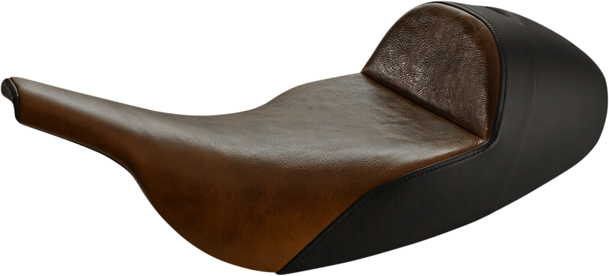 Seat - Lariat Solo - Low - Distressed Brown
