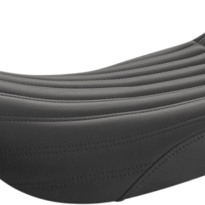 Knuckle Solo Seat - Ribbed - Black