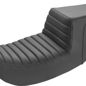 Step-Up Seat - Front Tuck-n-Roll - Black