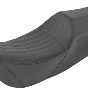 Seat - Ken's Factory Pro Series - Front Gripper/Rear Smooth - Black