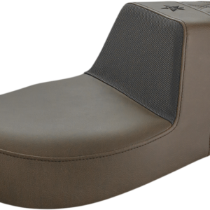 Unknown Industries Seat - Front Carbon Fiber/Black Gripper Lumbar/Rear Lattice Stitch - FL