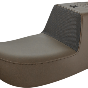 Unknown Industries Seat - Front Carbon Fiber/Black Gripper Lumbar/Rear Lattice Stitch - FL