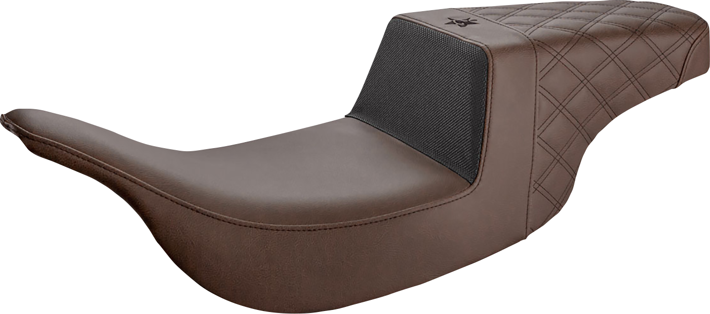 Unknown Industries Seat - Front Carbon Fiber/Black Gripper Lumbar/Rear Lattice Stitch - FL - Image 2