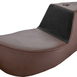 Unknown Industries Extended Reach Seat - Carbon Fiber/Gripper/Lattice Stitch - Brown - FL '08-'23