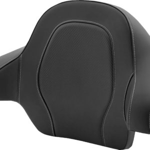 Tour-Pak® Backrest Pad - RoadSofa - Black - Carbon Fiber - FL '14-'23