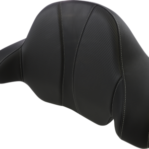 Tour-Pak® Backrest Pad - Dominator Seat - Black - FL '14-'23