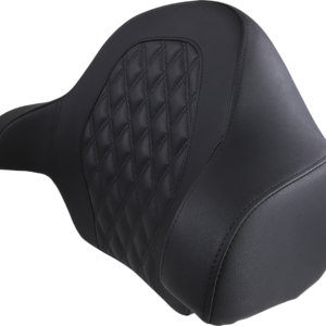 Tour-Pak® Backrest Pad - RoadSofa - Lattice Stitched Seat - Black - FL '14-'23