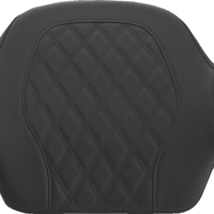 Tour-Pak® Backrest Pad - Step-Up - Lattice Stitch - Black - FL '14-'23