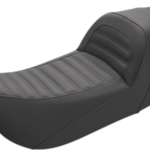Slim Roll & Pleat Seat - Black