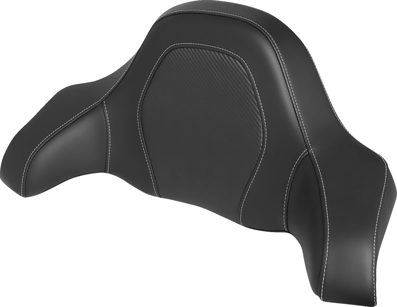 Tour-Pak® Backrest Pad Cover - Road Sofa Seat - Carbon Fiber