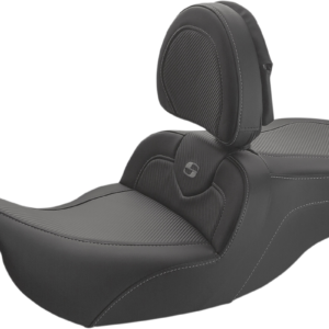 Roadsofa™ Carbon Fiber Seat - With Driver Backrest - Black