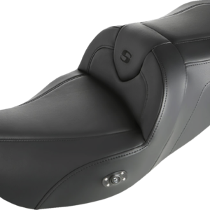 Roadsofa™ Standard Reach Heated Seat - Without Backrest - Black/Black Stitching