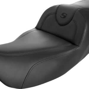 Roadsofa™ Extended Reach Seat - Black/Black Stitching - w/o Backrest