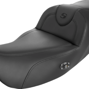 Roadsofa™ Extended Reach Heated Seat - Black - w/o Backrest