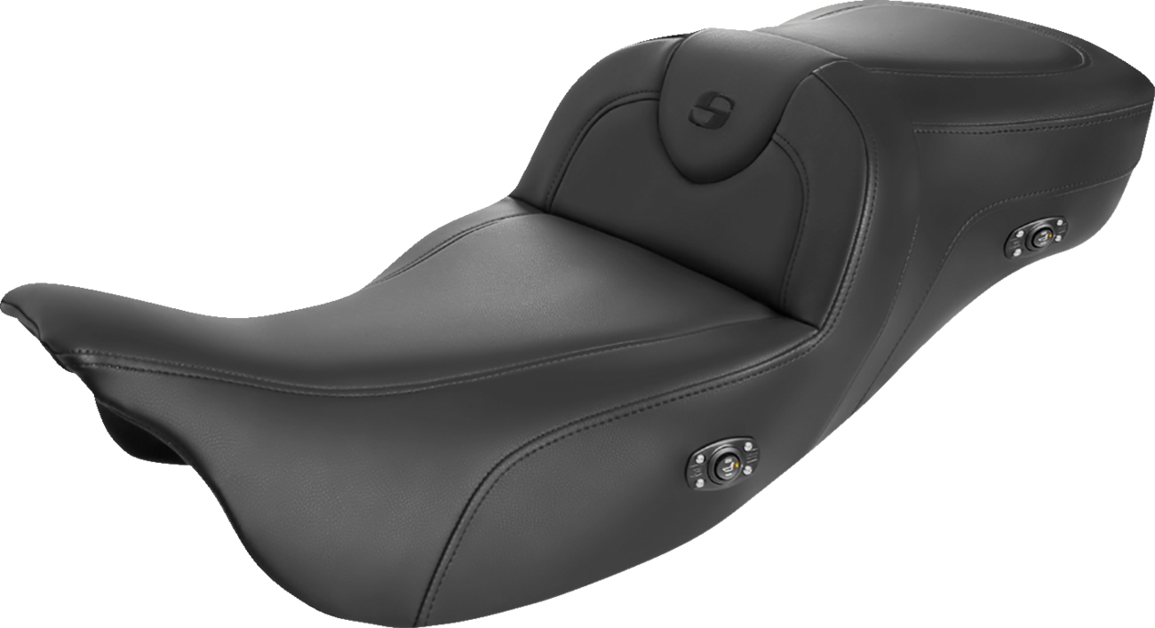 Roadsofa™ Extended Reach Heated Seat - Black - w/o Backrest