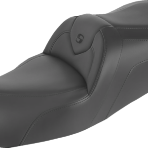 RoadSofa™ Seat - Without Backrest - Black w/Black Stitching - Trikes