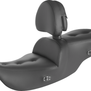 Pillow Top Roadsofa™ Seat - Heated - Black - with Backrest
