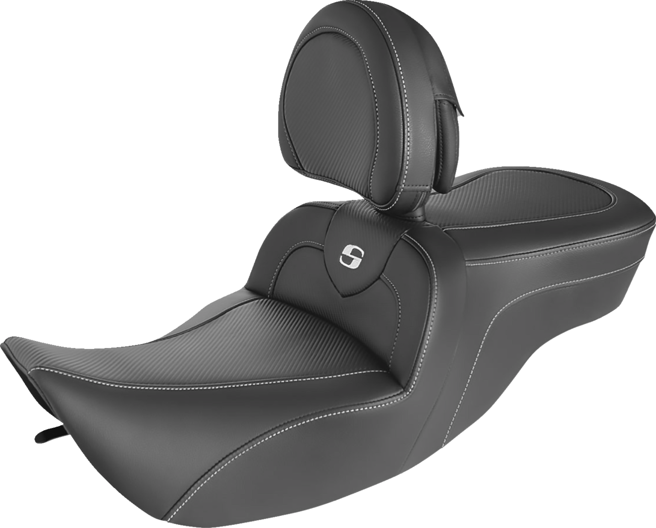 Roadsofa™ Seat - Carbon Fiber - with Backrest