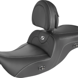 Heated Roadsofa™ Seat - Carbon Fiber - w/ Backrest