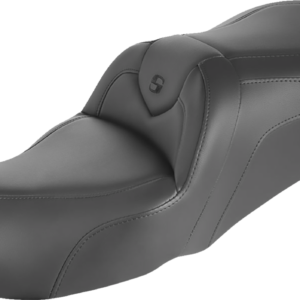 RoadSofa™ Seat - without Backrest - Black w/ Black Stitching
