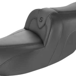 RoadSofa™ Seat - without Backrest - Black w/ Black Stitching