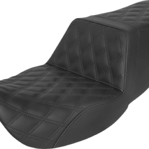 Tour Step-Up Seat - Full Lattice Stitch - Black - FL '08-'22