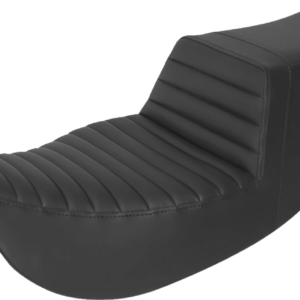 Tour Step-Up Seat -Tuck-n-Roll - Black - FL '97-'07