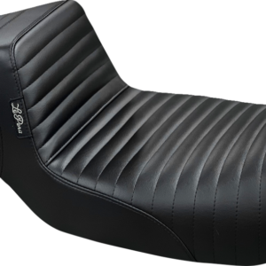 Tailwhip Daddy Long Legs Seat - Pleated - Black - Touring '08-'23