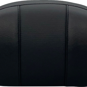 Sissy Bar Pad - Large - GT 3/HR 3 Inlay - Dull Black