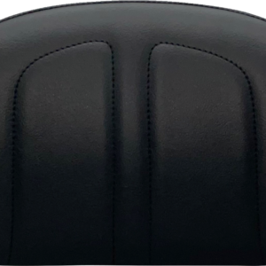 Sissy Bar Pad - Large - Maverick Stitch - Dull Black