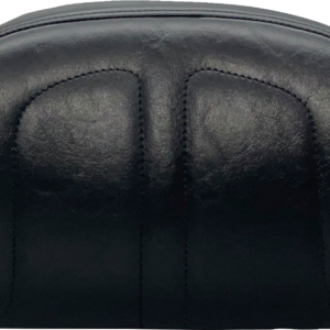 Sissy Bar Pad - Large - Maverick Stitch - Shiny Black