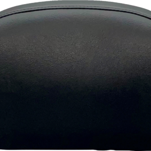 Sissy Bar Pad - Large - Smooth - Dull Black