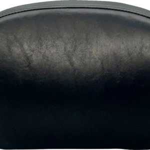 Sissy Bar Pad - Large - Smooth - Shiny Black