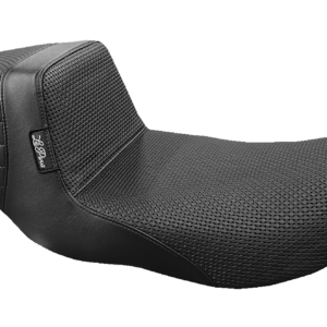 Tailwhip Seat - Basketweave - Black - FL '97-'07