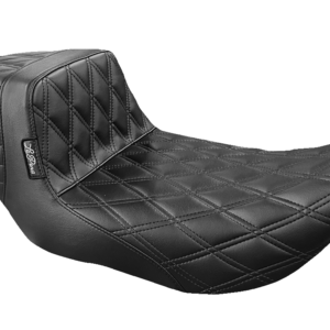 Tailwhip Seat - Double Diamond - Black - FL '97-'07