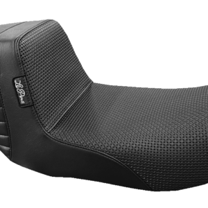 Kickflip Seat - Basketweave - Black - FL '97-'07