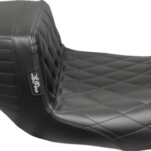 Kickflip Seat - Diamond - Black - FL '97-'07
