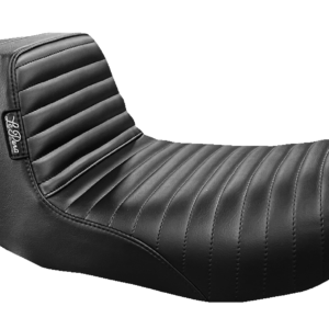 Kickflip Seat - Pleated - Black - FL '97-'07