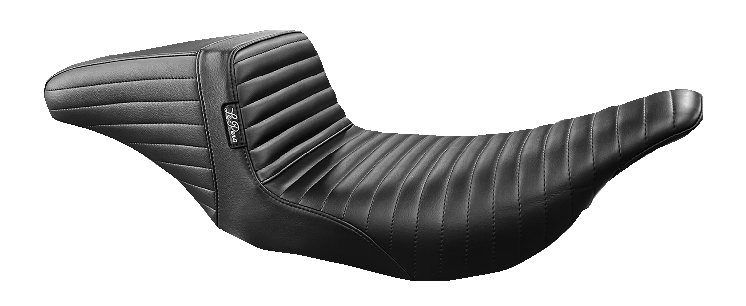 Kickflip Seat - Pleated - Black - FL '97-'07
