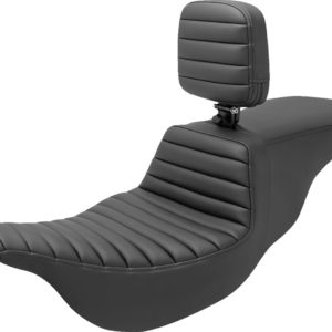 Tour Step-Up Seat - Rider Backrest - Tuck-n-Roll - FL '08-'23