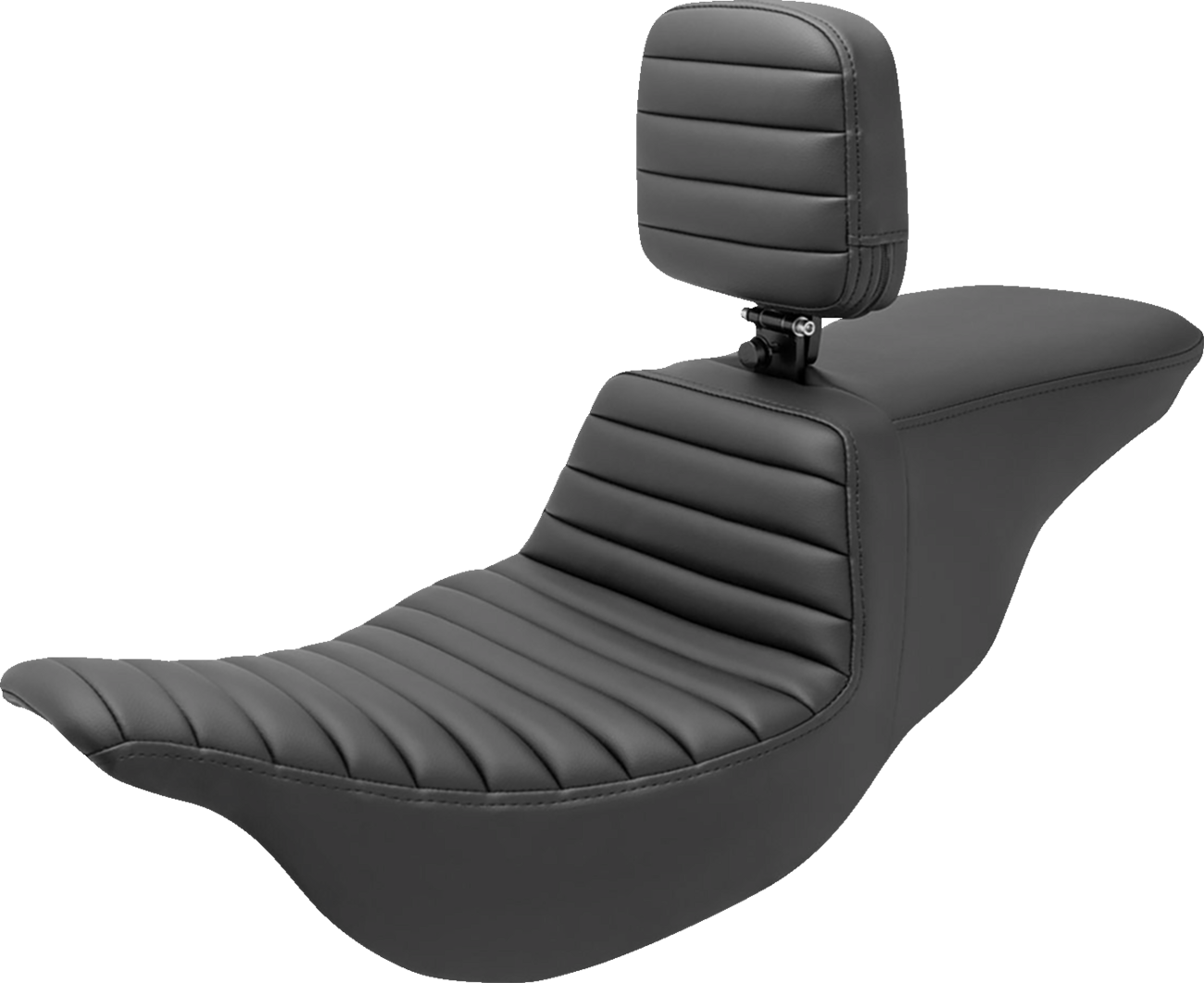 Tour Step-Up Seat - Rider Backrest - Tuck-n-Roll - FL '08-'23