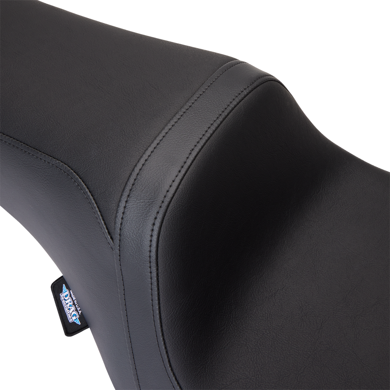 Predator 1Up Seat - Vinyl - Black - Smooth - FLH '08-'23 - Image 4
