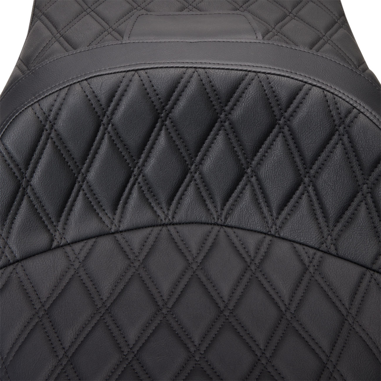 Freedom Seat - Vinyl - Double Diamond Black Stitch - FLH '09-'23 - Image 4