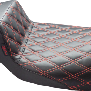 Tailwhip Daddy Long Legs Seat - Double Diamond w/ Red Thread - FL '08-'24