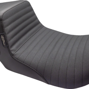Tailwhip Seat - Pleated w/ Grip Tape - Black - FL '08-'23