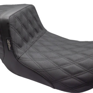 Tailwhip Seat - Double Diamond w/ Grip Tape - Black - FL '08-'23