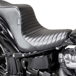 Tailwhip Daddy Long Legs Seat - Double Diamond w/ Blue Thread - FLH/FLT '08-'24