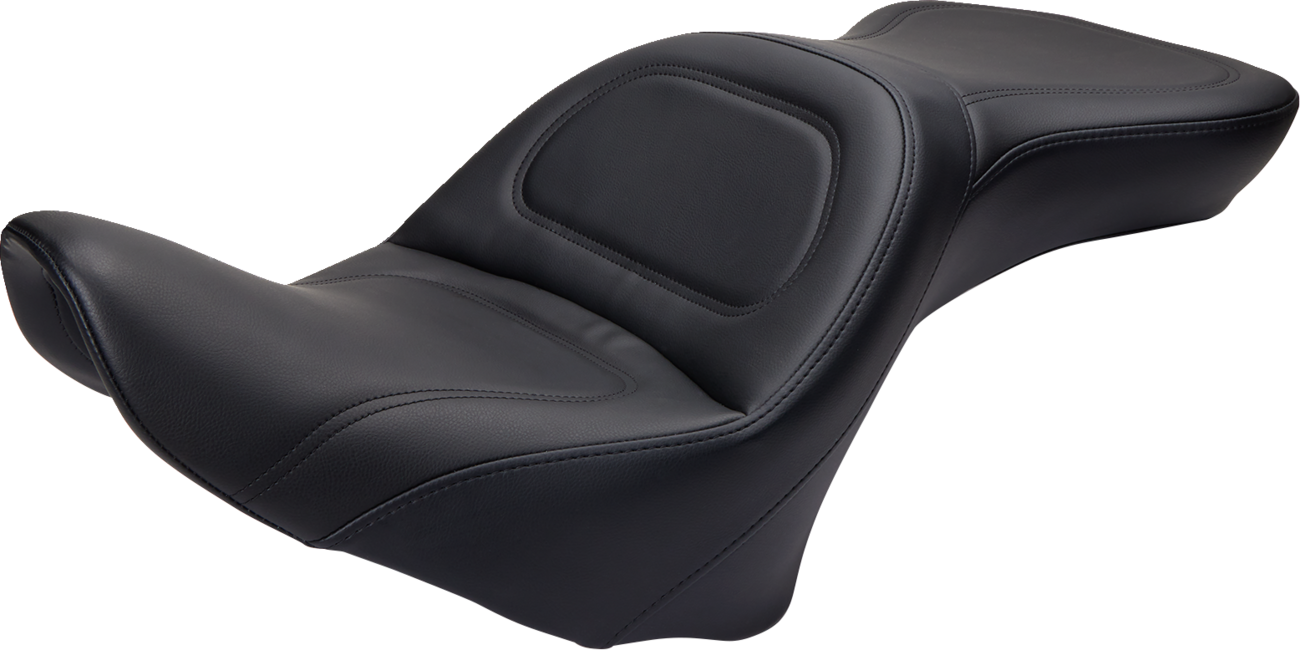 Seat - Explorer™ - Without Backrest - Stitched - Black - FLSTF '07-'17 - Image 3