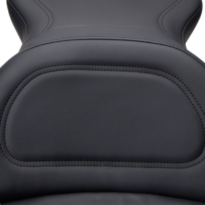 Seat - Explorer™ - Without Backrest - Stitched - Black - FLSTF '07-'17