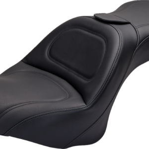 Seat - Explorer™ - With Backrest - Stitched - Black - FL/FX '06-'17